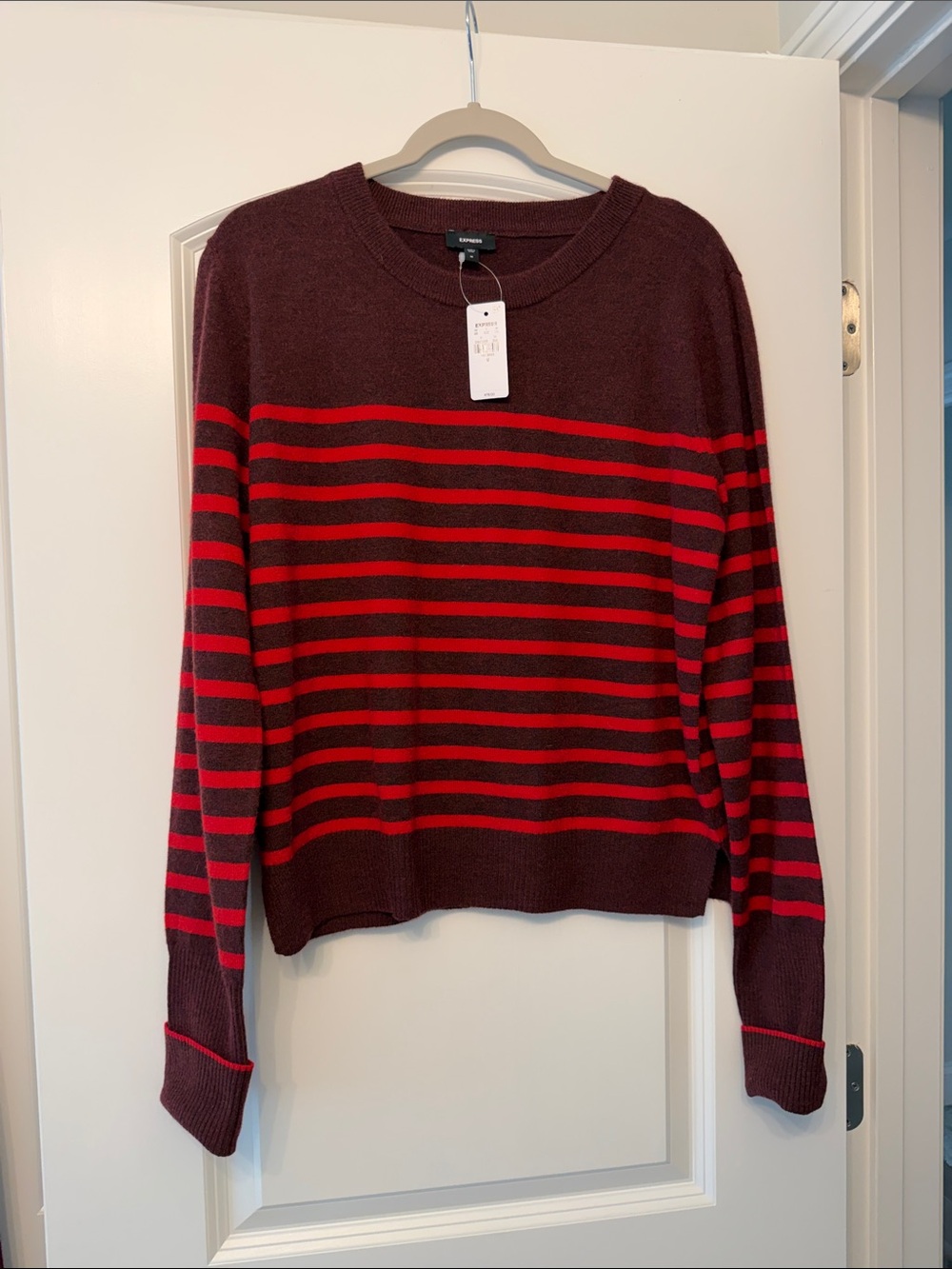 Express  sweater NWT size m